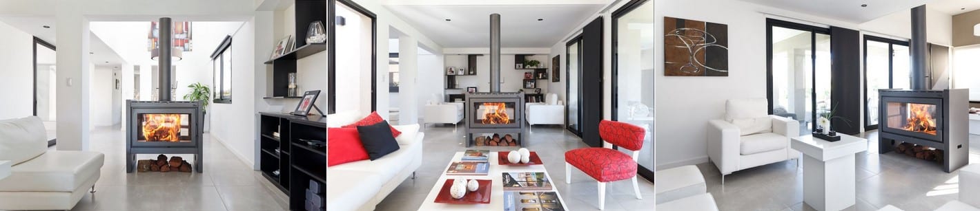 salamandra doble frente