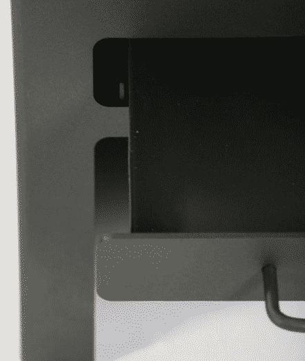 bandeja para ceniza de salamandra