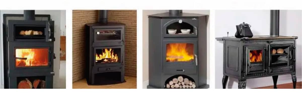 Salamandras con horno